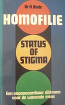 Homofilie status of stigma
