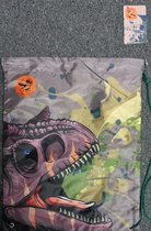 Dinosaurus gymtas - rugtas - rugzak - zwemtas - sporttas - 43 x 33 cm