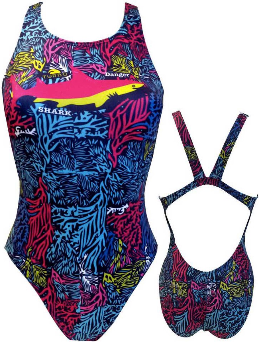 Turbo Oaxaca Zwemkleding Veelkleurig L Vrouw Multicolor