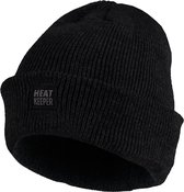 Heatkeeper - Thermo Muts Heren - Antraciet - One Size - 1-Stuk - Wind/Waterdicht - Muts heren winter
