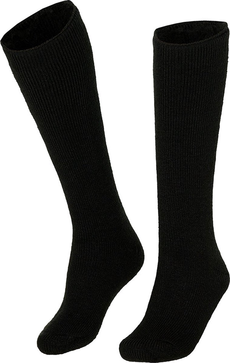 Heatkeeper - Kniekousen thermo dames- 4-Paar - 36/41 - Zwart - Thermo kniekousen
