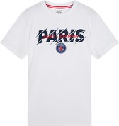 PSG paris t-shirt heren - Wit - maat M - maat M