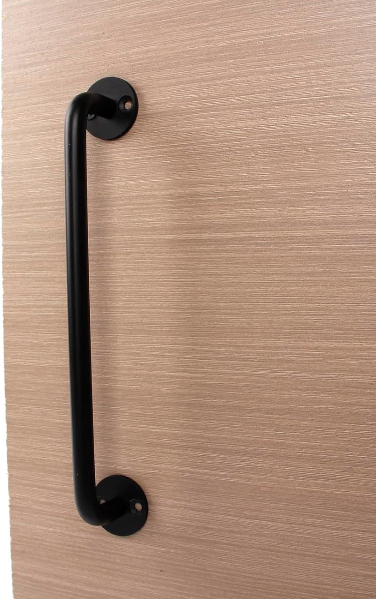 2 stuks kastdeurgreep is 8,5 inch en is gemaakt van aluminiumlegering. De handgreep kan worden gebruikt voor sommige lichte deuren, zoals kastdeuren, houten deuren, schuifdeuren, enz.