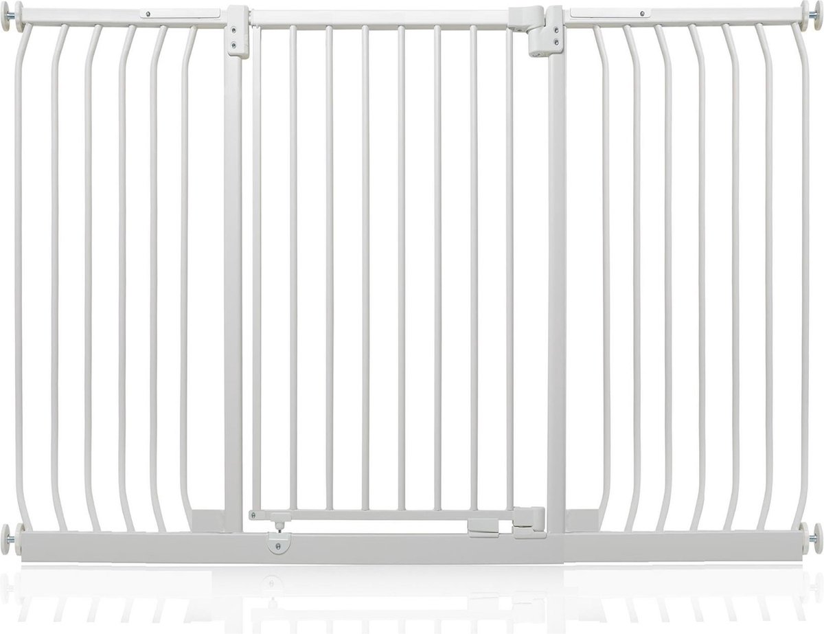 Safetots Hoog Klemhek Elite, 152cm - 161cm, Mat Wit, Hoog 96.8cm