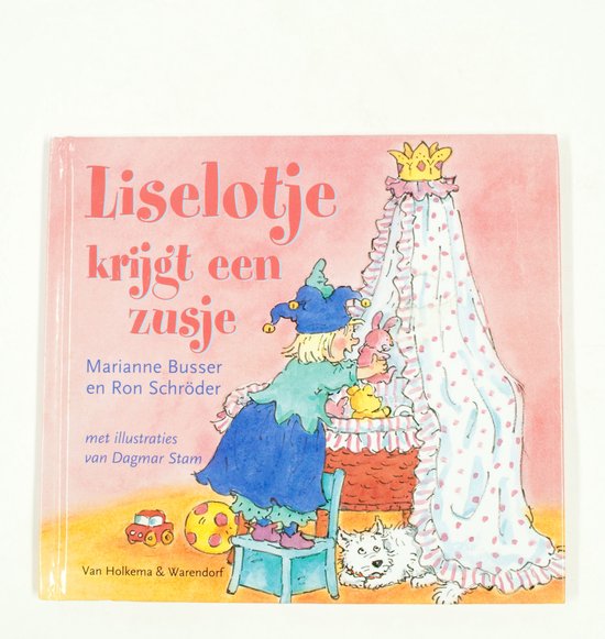 Liselotje krijgt een zusje - cover