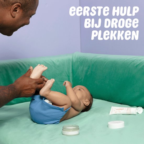 Naïf - Baby Balm - Baby's & Kinderen - 0% Parfum - met Natuurlijke Ingrediënten - 75ml — afbeelding 2