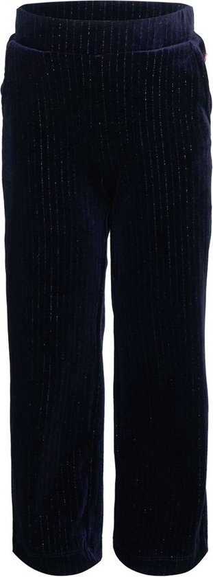 Someone Broek navy velours - MIEK-SG-37-K - Maat 98