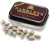 Barkleys Liquorice pellets salmiak 12x 20 gram