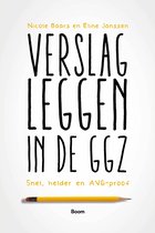 Verslagleggen in de ggz