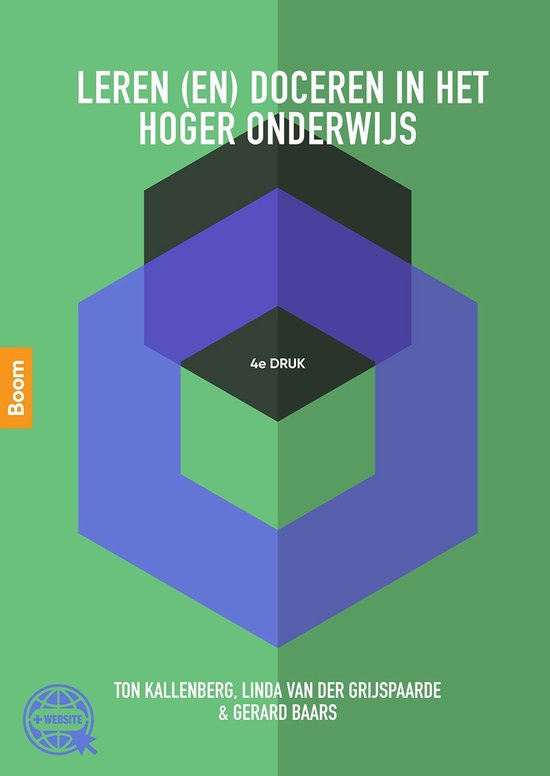 Leren En Doceren In Het Hoger Onderwijs Linda Van Der Grijspaarde Bol