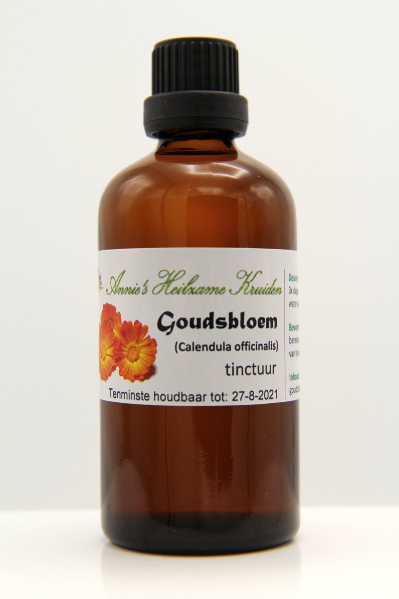 Goedkoopste Goudsbloem-tinctuur 100 ml