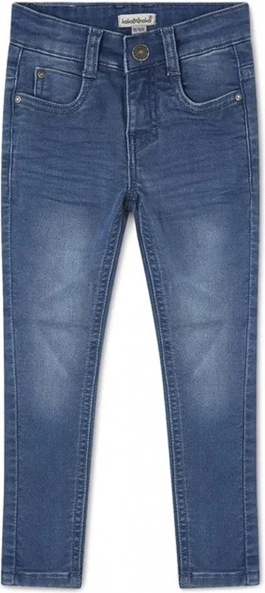 Koko Noko Meisjes jeans - Medium denim - Maat 62/68