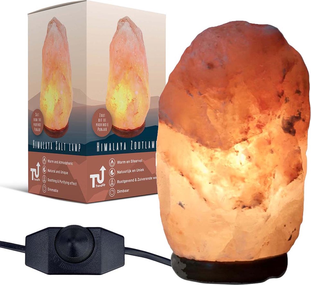Lampe Sel de l'Himalaya - ZEN - 5 kg - Ambiance Zen et Feng Shui