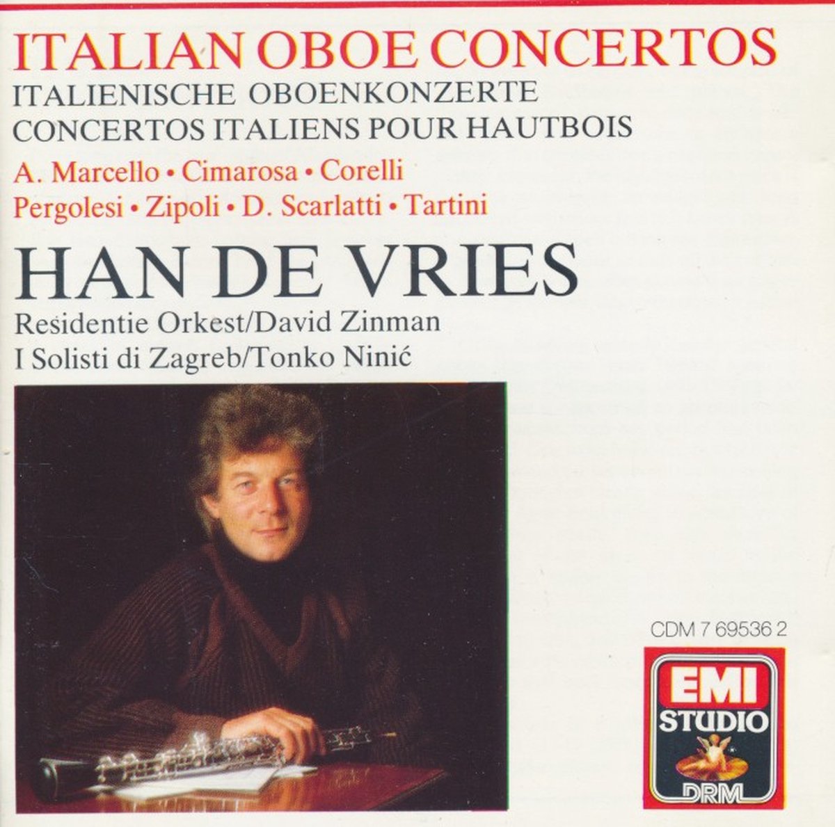 Italian Oboe Concertos