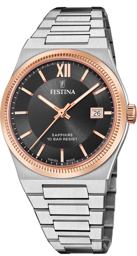 Festina F20036/3 Heren Horloge