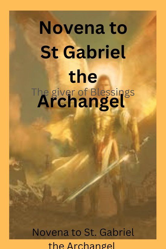 Novena to St. Gabriel the Archangel (ebook), Shalom Shalom