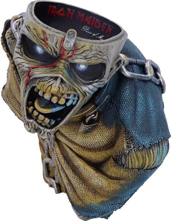 Nemesis Now - Iron Maiden - Boîte à bustes Piece of Mind - 12cm