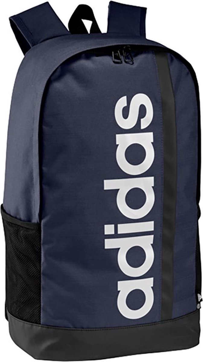 adidas Sportswear Essentials Linear Rugzak - Unisex - Blauw- 1 Maat