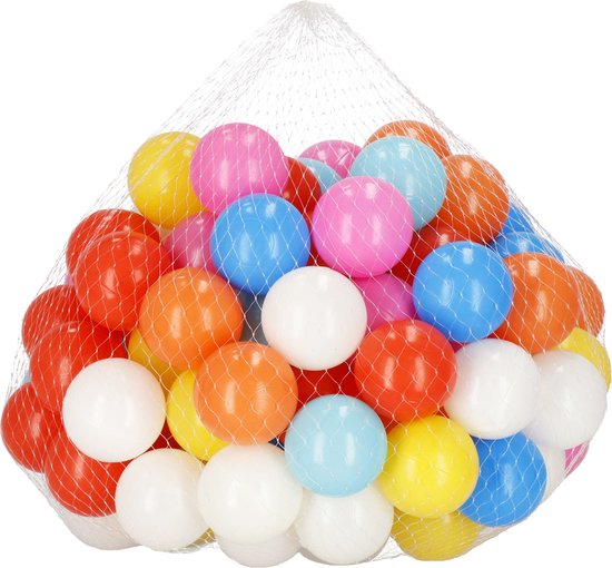 Springos Ballenbakballen - 100 Stuks - Ballen Voor Ballenbak Of Zwembad - Hoge Kwaliteit - springos