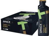Amacx Turbo Gel - Gel Energy - Gel énergétique - Citrus - 12 pack