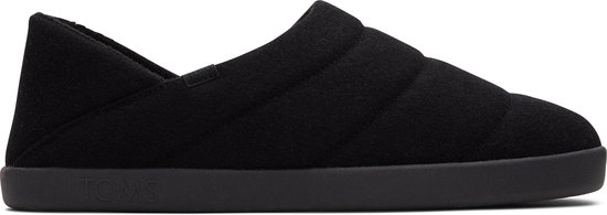 Toms Ezra Pantoffels - Heren - Zwart