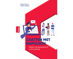 Omslag van Chatten met Napoleon