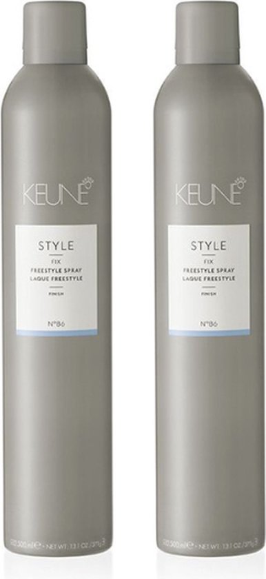Keune Style Freestyle Spray 2x 500 ml.