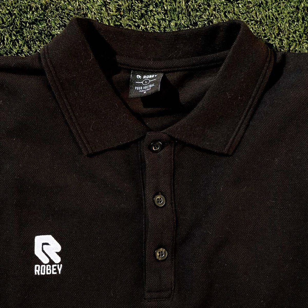 1200x1200.jpg Robey Off Pitch Polo Heren - Maat L - Afbeelding 1