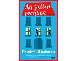 Omslag van Angstige mensen