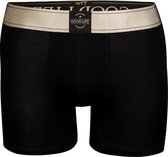 RJ Bodywear The Good Life boxers (2-pack) - heren boxershort lang - zwart - Maat: XL