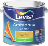 Levis Ambiance Lak - Colorfutures 2024 - Mat - Happy Flame - 2.5 L