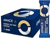 Amacx Energy Oat Bar - Barre Énergétique - Banana - 12 pack