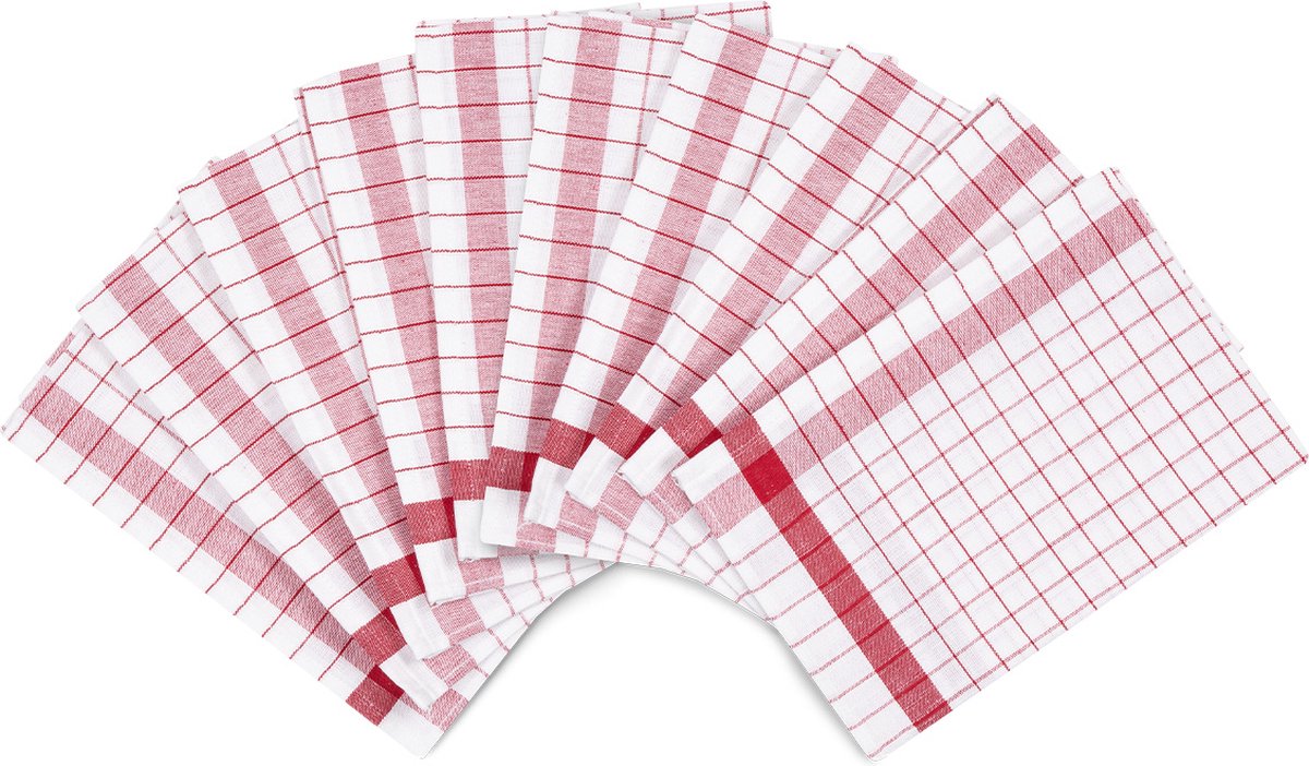 Ross Sonstiges 10 X theedoek in set 10 pack Exclusiv