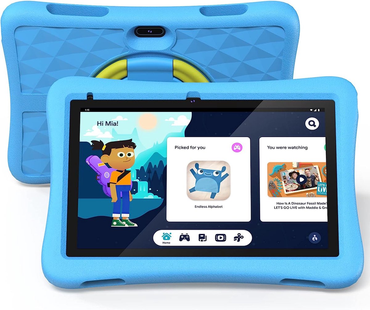 Tablette enfant AngelTech PRO MAX - Tablette enfant 8 pouces la plus rapide  du marché