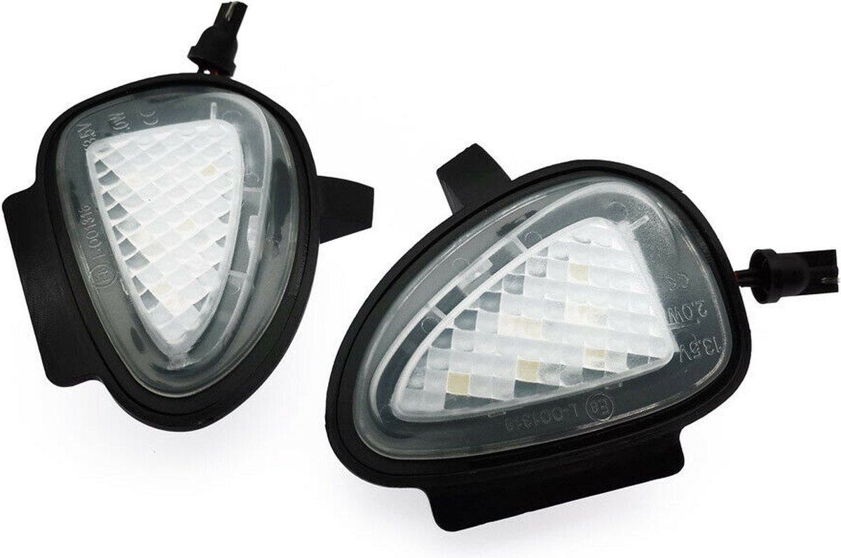 XEOD LED Verlichting voor Buitenspiegels - Stijlvolle Upgrade voor Golf 6 - Instapverlichting