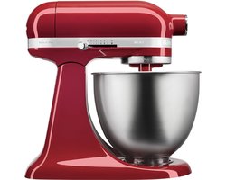 KitchenAid Mini 5KSM3311X - Keukenmachine - Rood