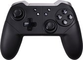 Qware Gaming - Controller - Bluetooth Game Controller - V2 - Geschikt voor Nintendo Switch - OLED - Extra Grip - Oplaadbaar - Draadloos - Zwart