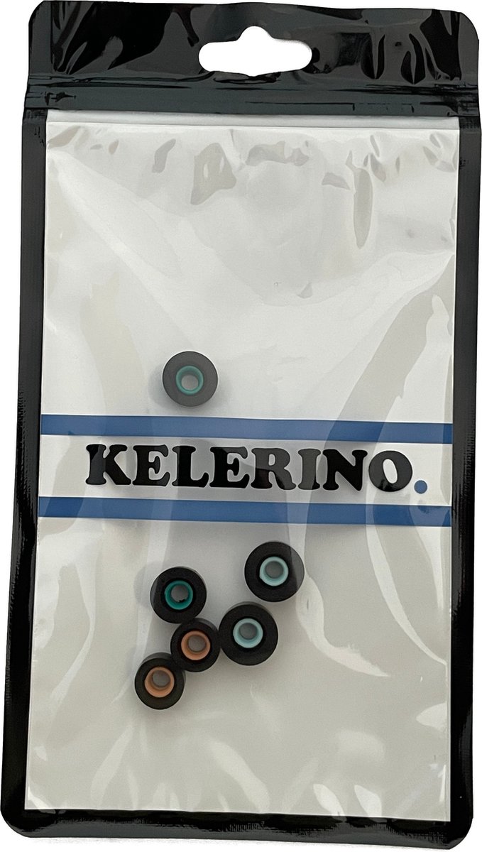 KELERINO. Memory Foam Tips geschikt voor Sony WF-1000XM4 - 6 Stuks ( S/M/L) - Zwart – foto 4