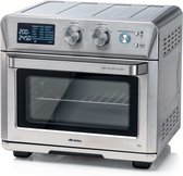 Bol.com Ariete 4629/11 - Airfryer oven - 25 liter - 1700 Watt - LED-display - 15 programma's - tot max. 230 °C - Zilver aanbieding