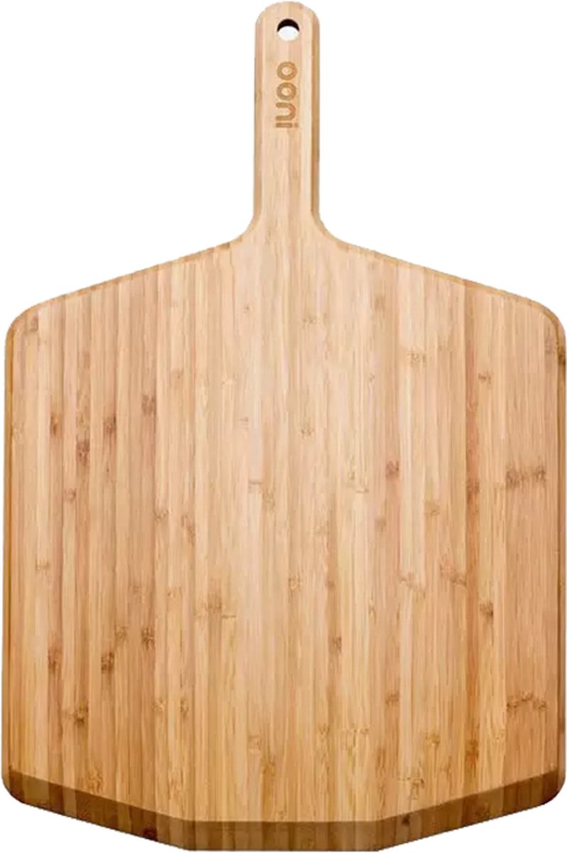 Ooni Bamboe pizza schep & snijplank 40 cm
