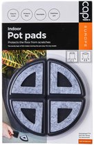 Capi - Pot Pads - Potvoetjes - vloerbeschermer - Voor Vierkant En Ronde Potten - 2 Setjes