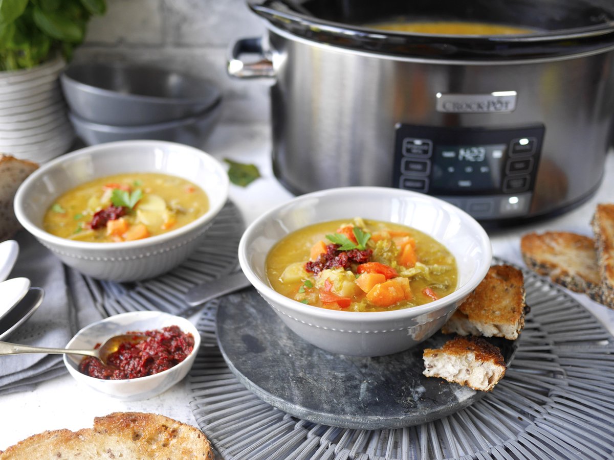 CrockPot TimeSelect Slow Cooker 5.6L Digital - afbeelding 3