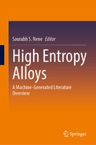 High Entropy Alloys