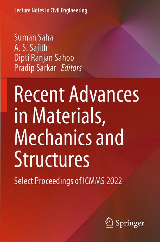 Lecture Notes in Civil Engineering269- Recent Advances in Materials ...