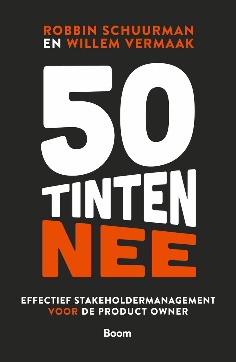 50 tinten nee - Robbin Schuurman