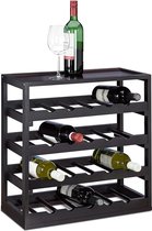 Wine Rack / Wijnrek, flessenrek voor flessen / wijnplank