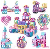 Ensemble de blocs magnétiques - Blocs de construction magnétiques de 173 pièces - speelgoed éducatifs - Cadeau d'anniversaire