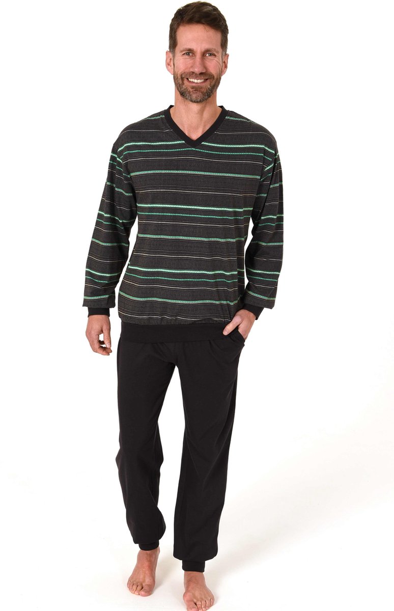 Normann heren pyjama Trend 71278 - Grijs - XL/54