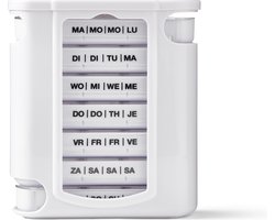 VITILITY Medicijncassette - 7 dagen - Pillendoosje - Medicijndoos