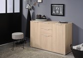 Parisot - Dressoir - Bruin - 120x40x82 cm